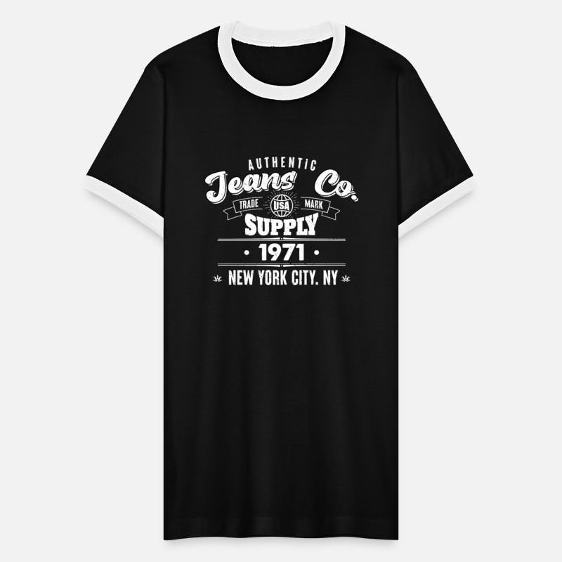 New York City Born In 1971 Vintage Birthday