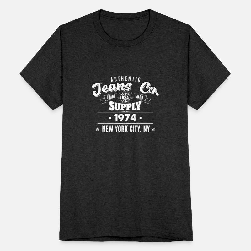 New York City Born In 1974 Vintage Birthday