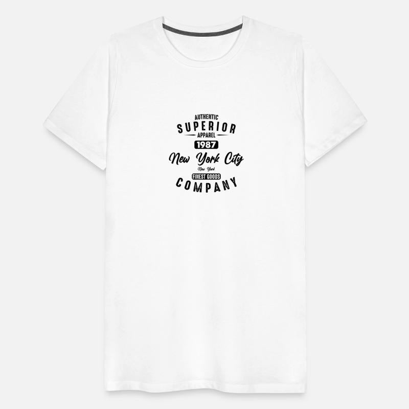 New York City Born In 1987 Vintage Birthday