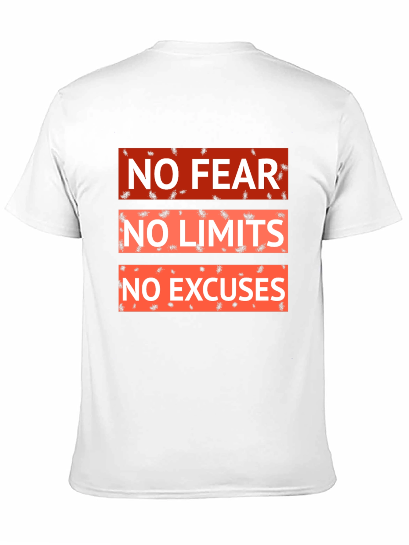 Motivational No Fear No Limits Graphic Tee