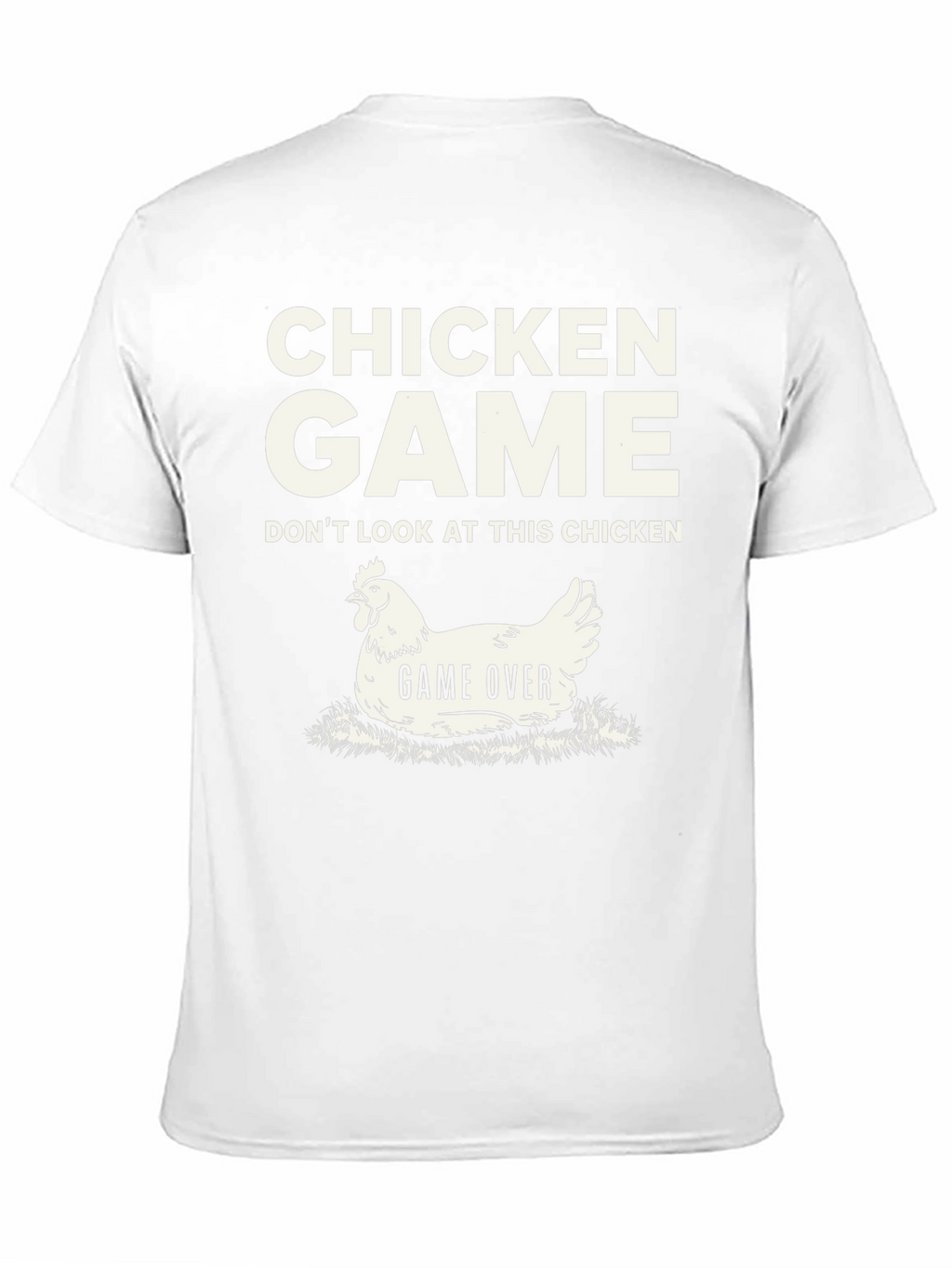 Chicken Game T-Shirt - Funny Humor Tee