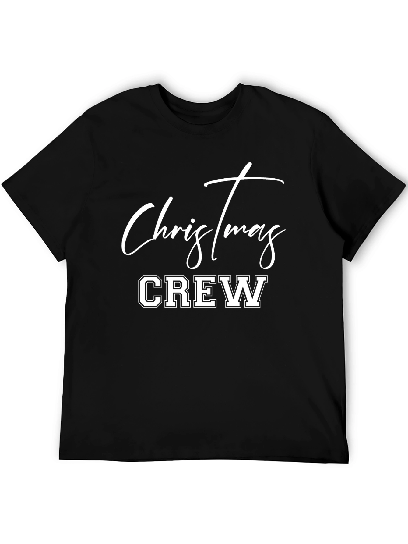 Christmas Crew T-Shirt - Holiday Graphic Tee