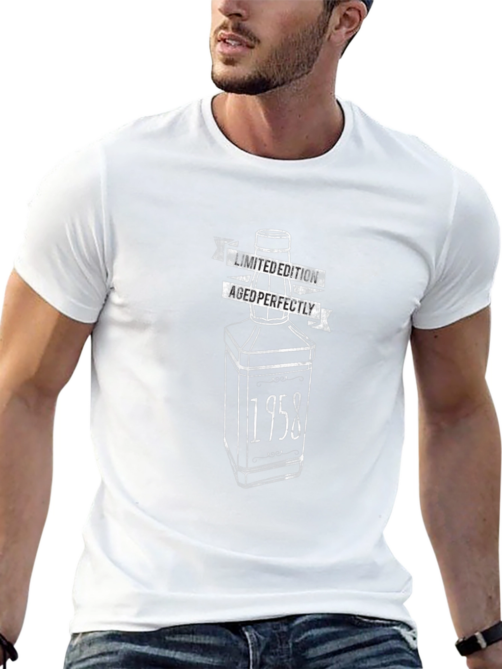 Limited Edition 1958 Aged Perfectly Graphic Tee