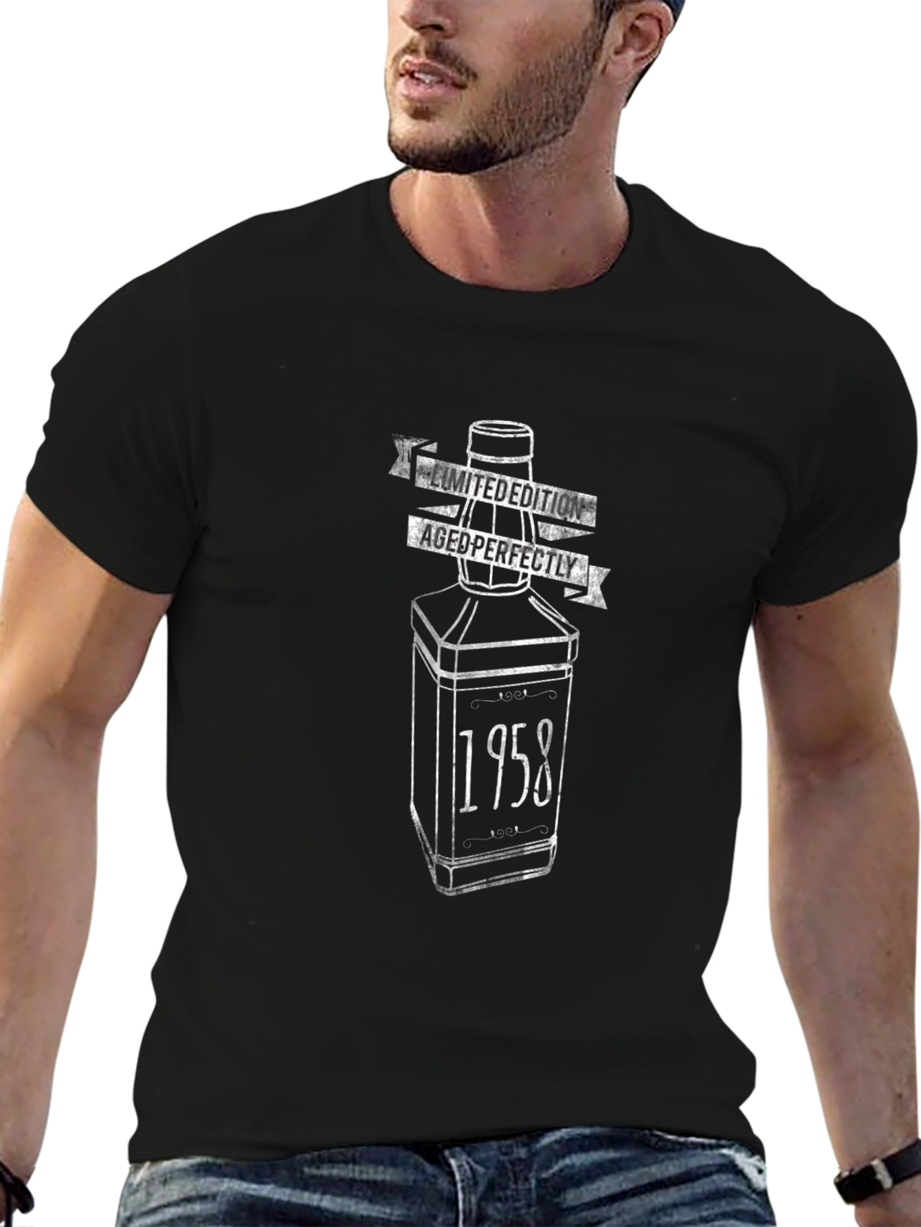 Limited Edition 1958 Aged Perfectly Graphic Tee