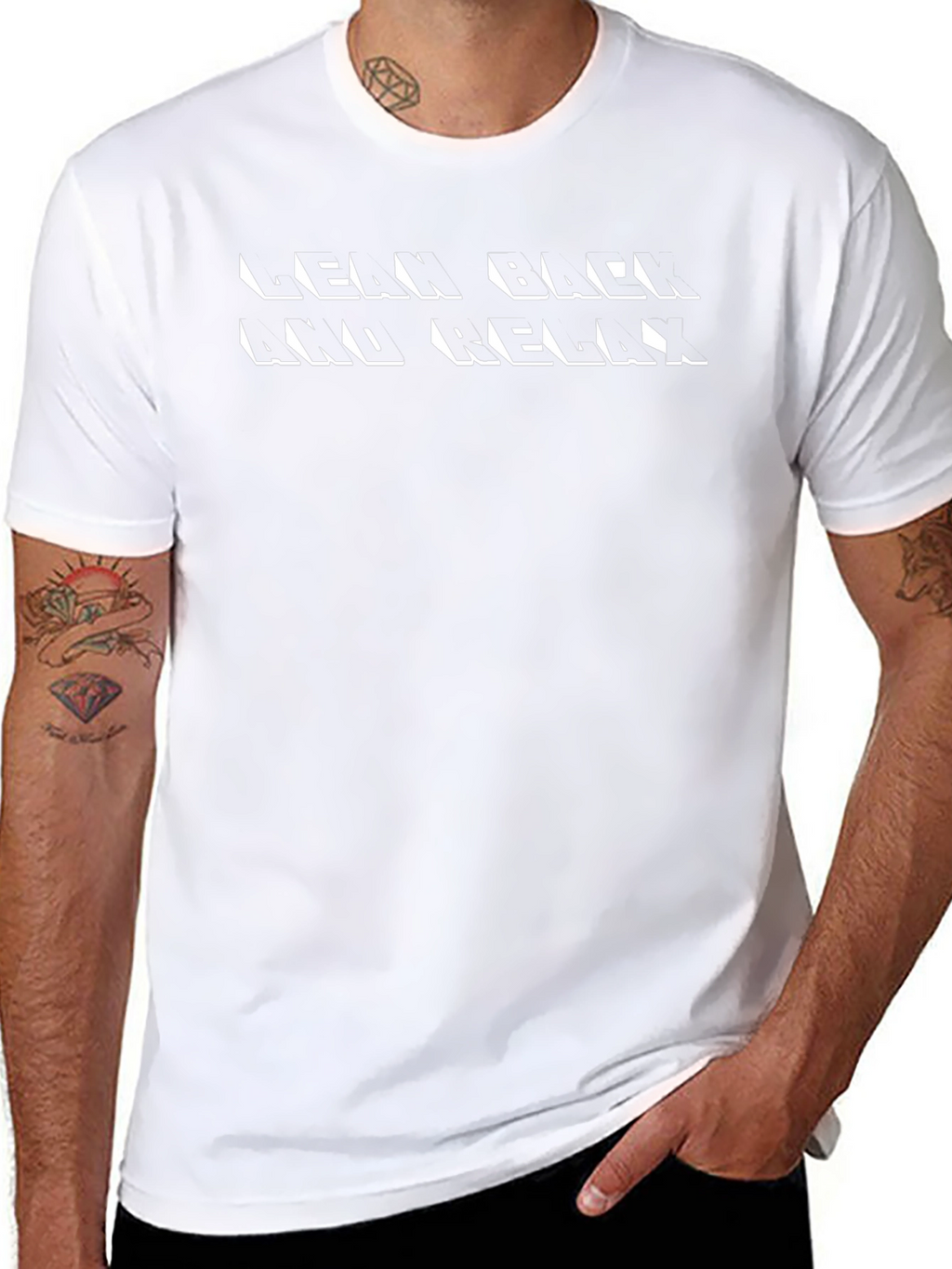 Lean Back and Relax T-Shirt