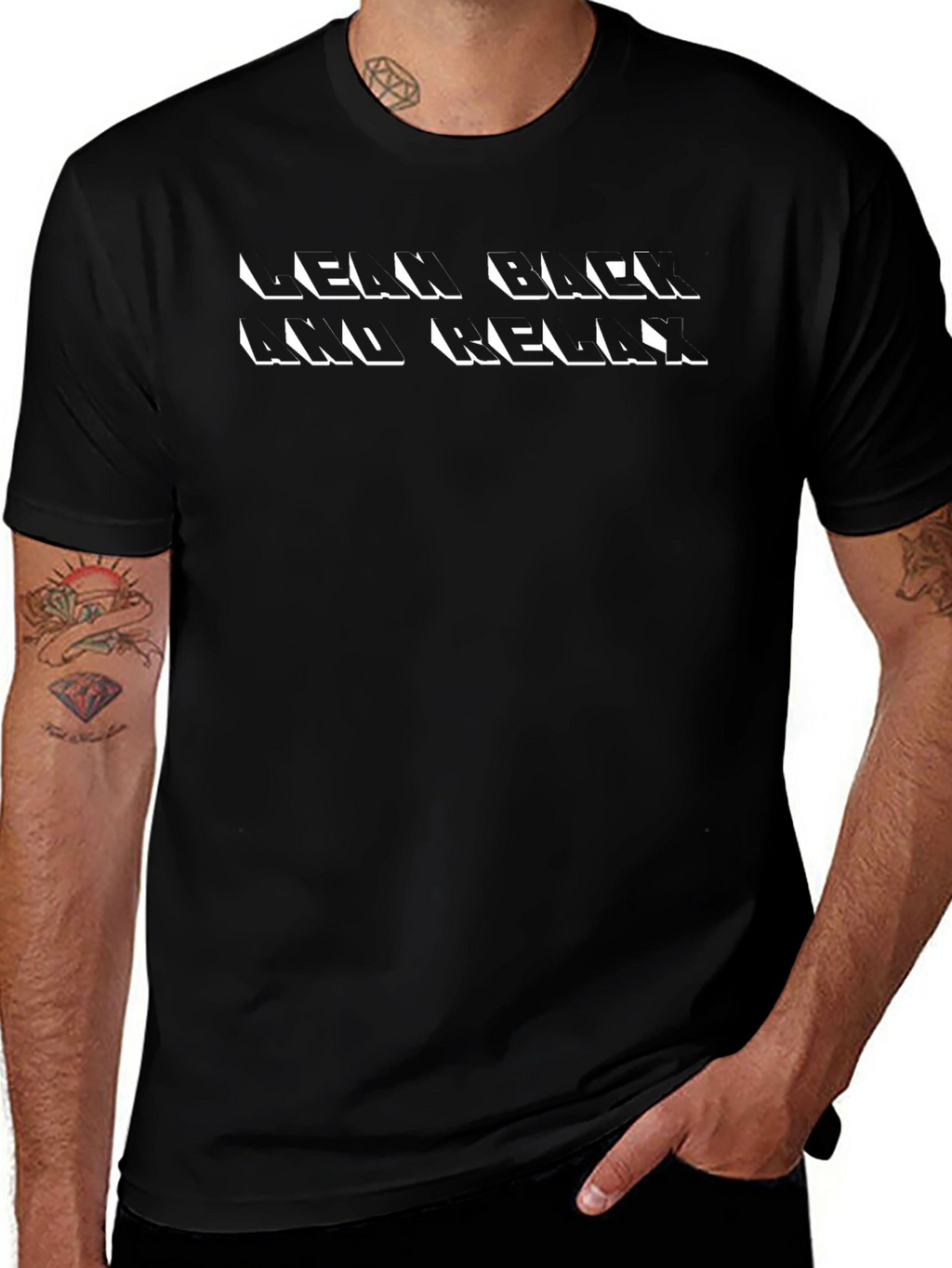 Lean Back and Relax T-Shirt