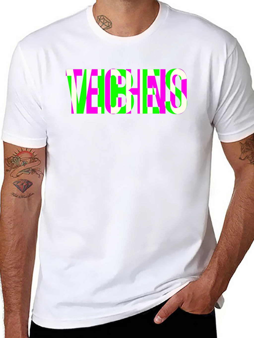 Vibes T-Shirt - Unique Graphic Tee