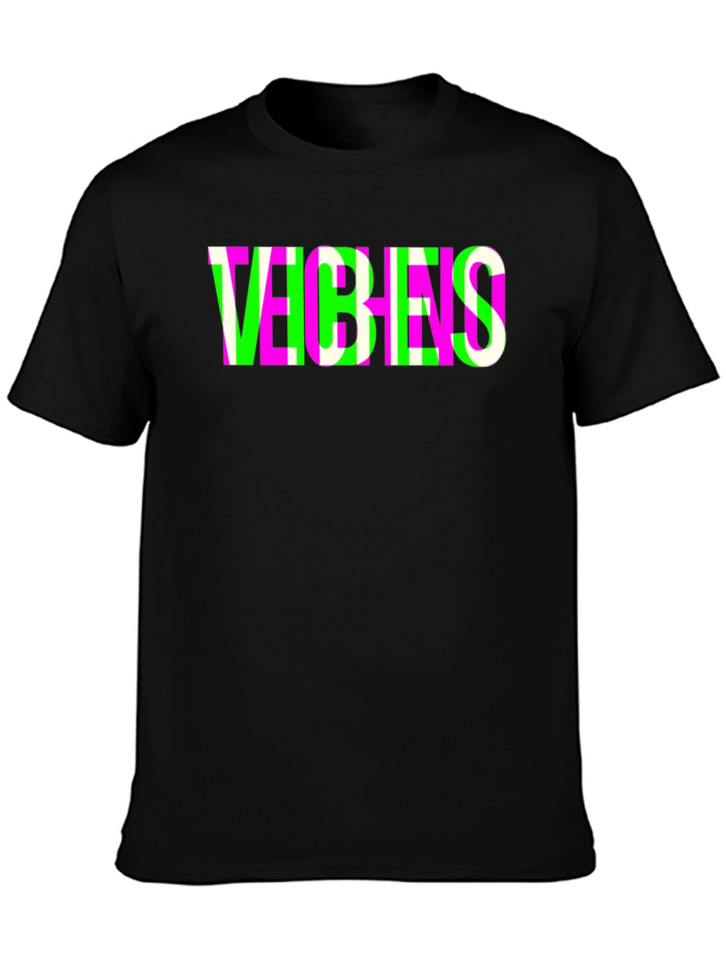 Vibes T-Shirt - Unique Graphic Tee
