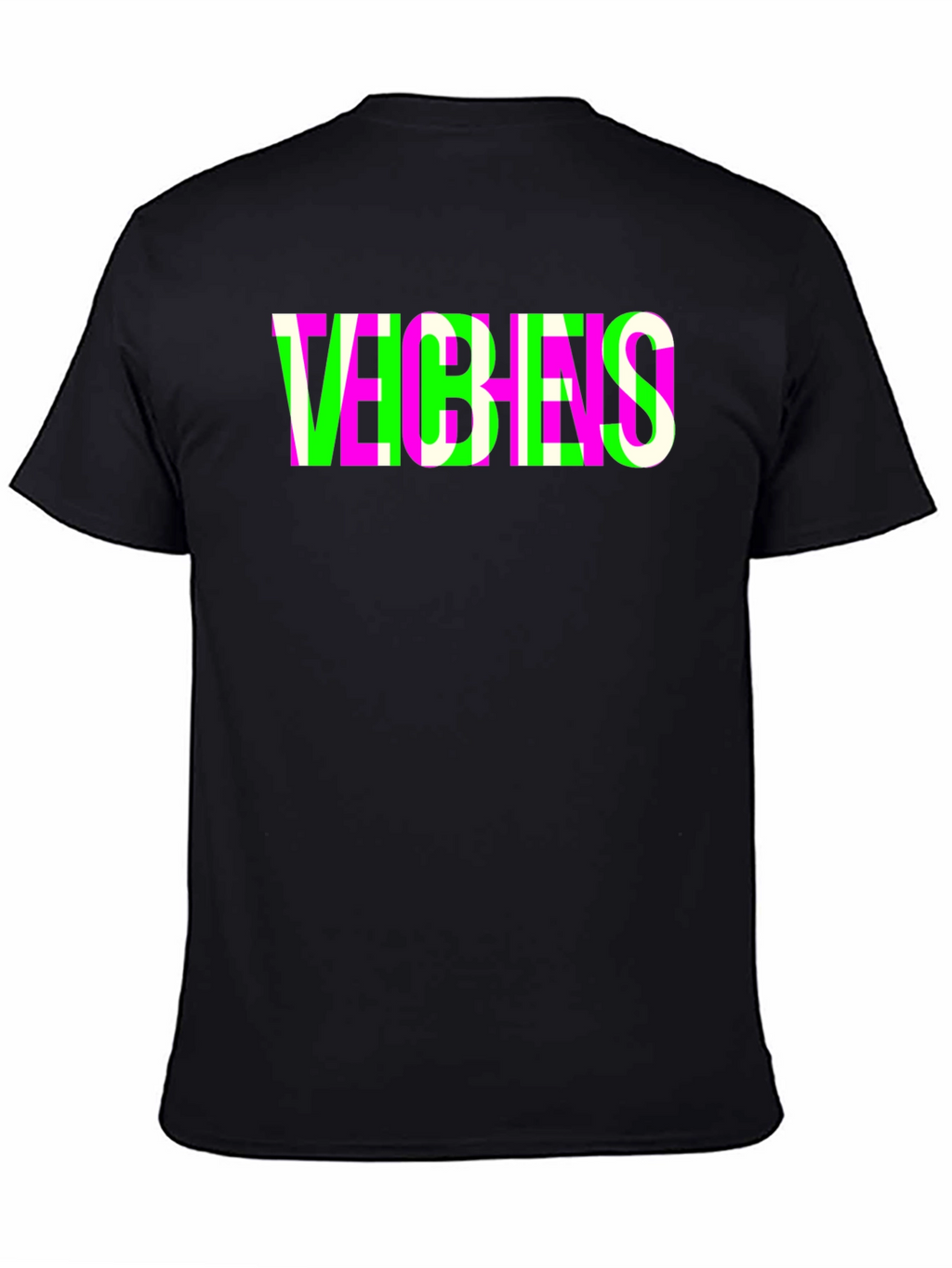 Vibes T-Shirt - Unique Graphic Tee