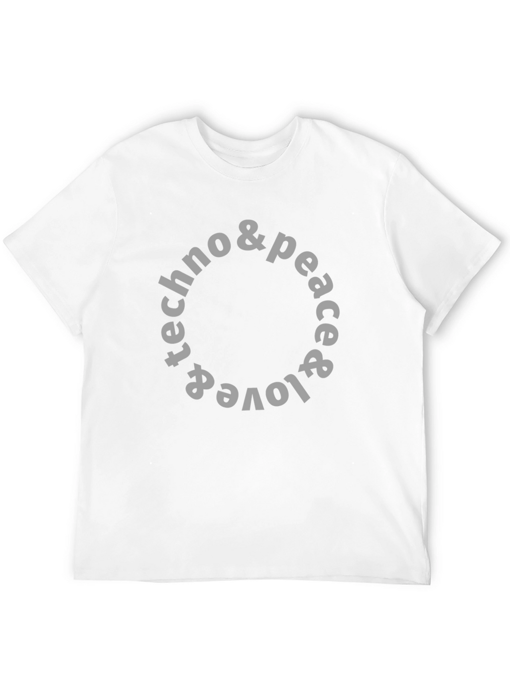 Techno Peace & Love T-Shirt