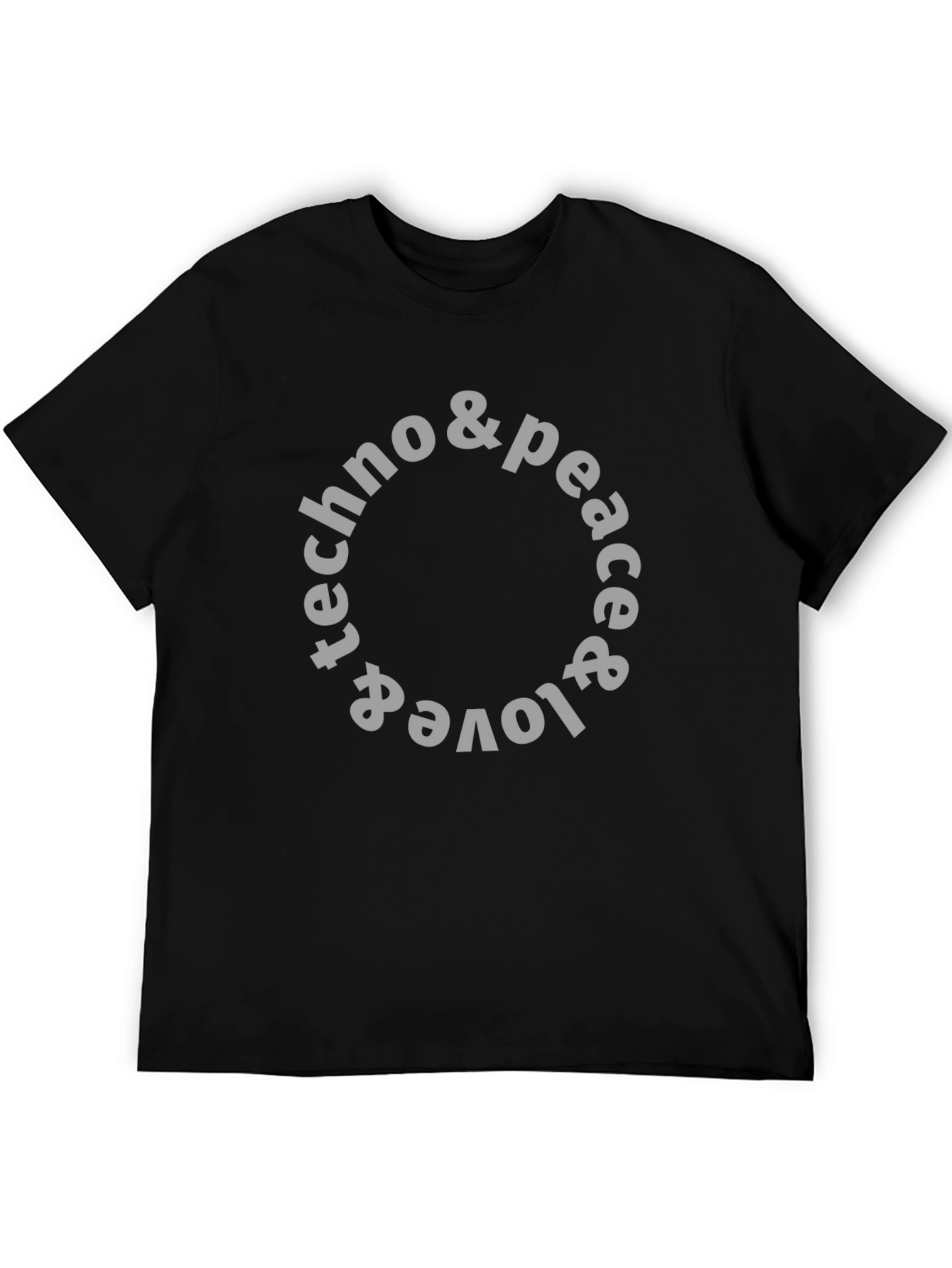 Techno Peace & Love T-Shirt