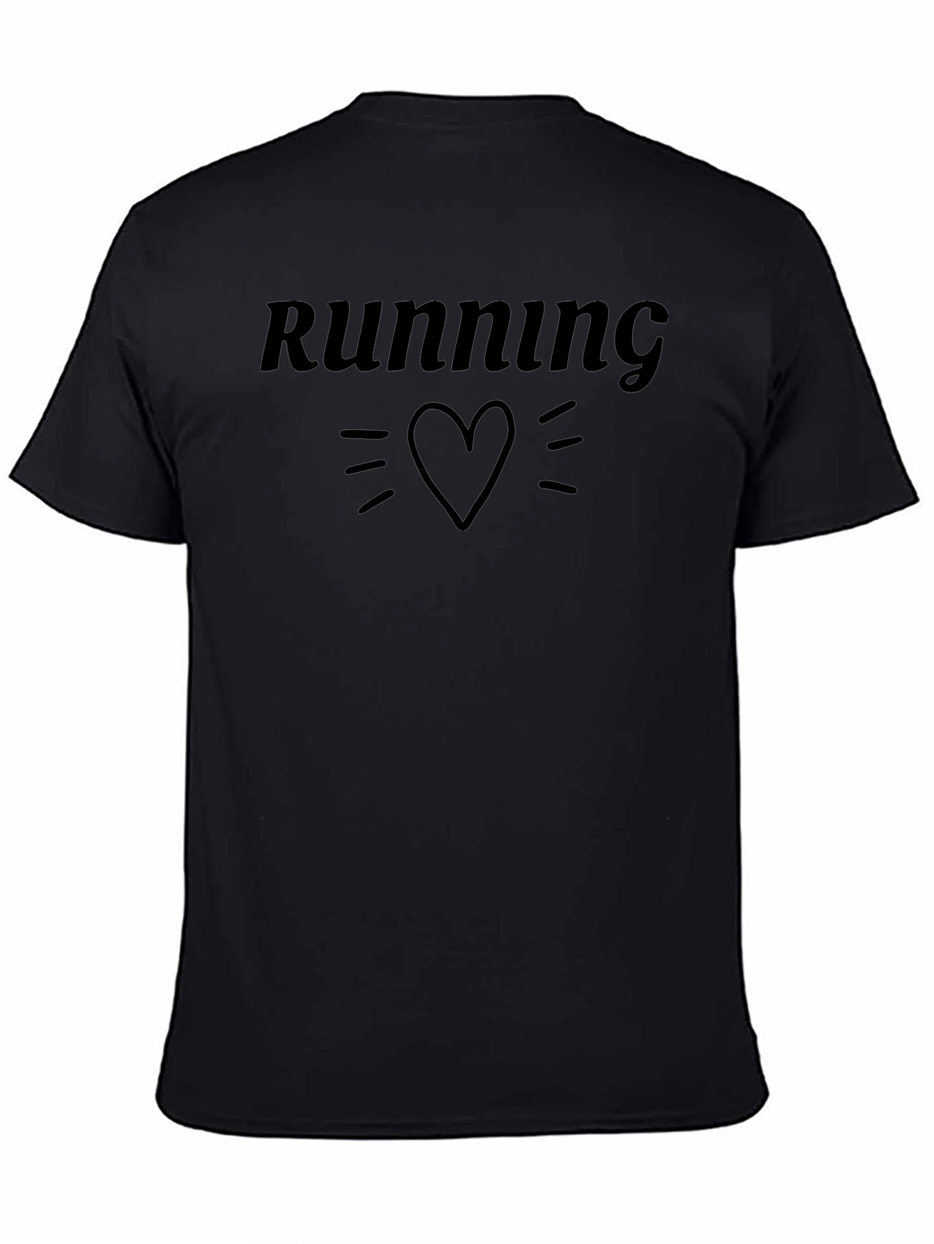 Running Heart Graphic T-Shirt