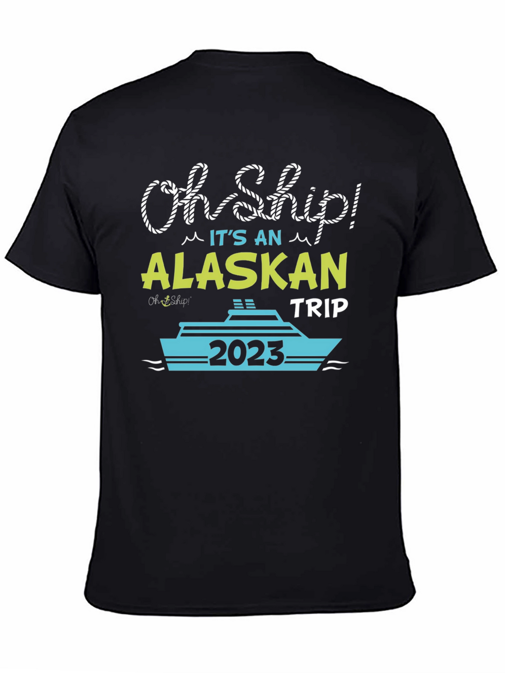Alaskan Cruise Trip 2023 T-Shirt