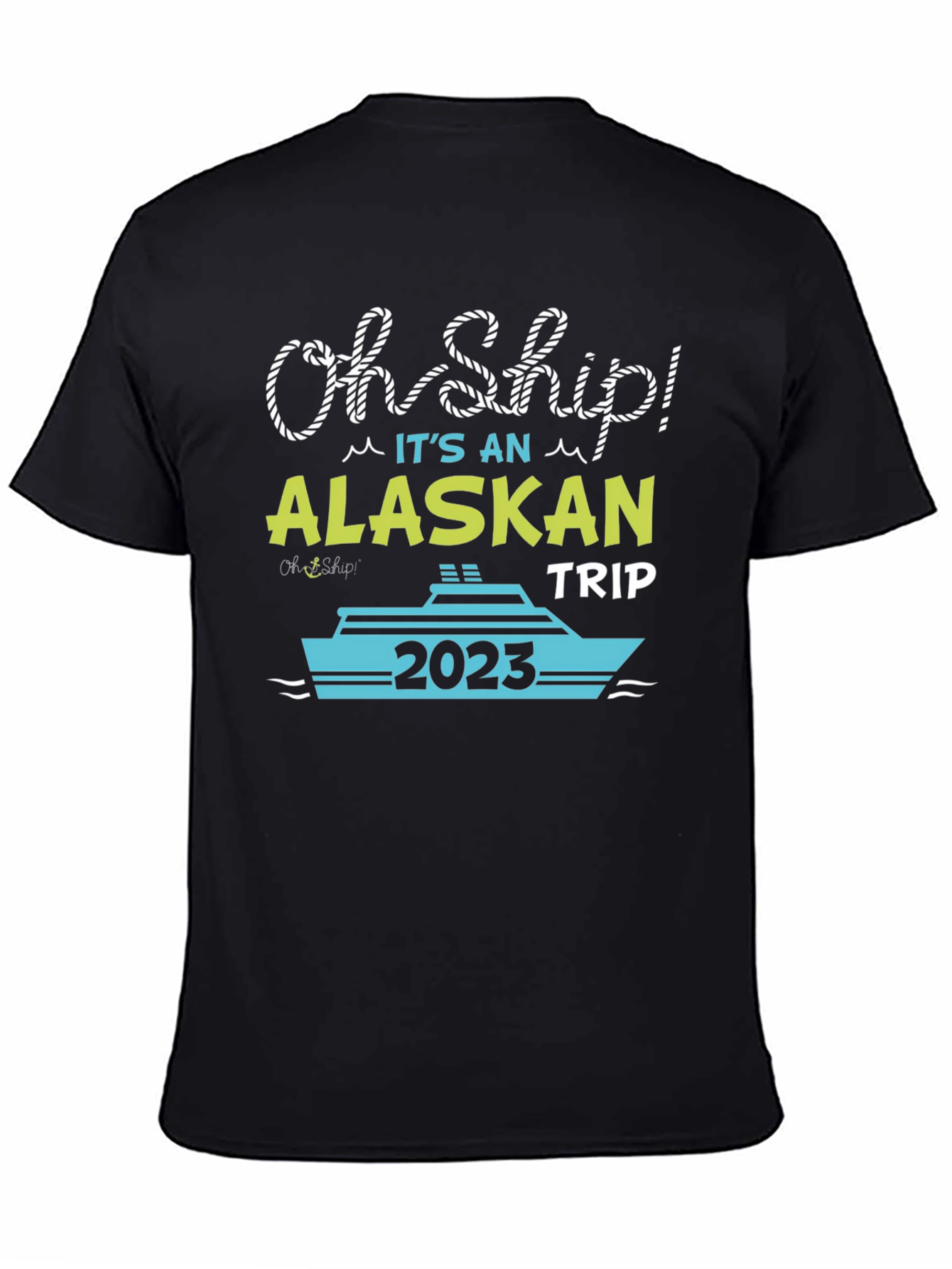 Alaskan Cruise Trip 2023 T-Shirt