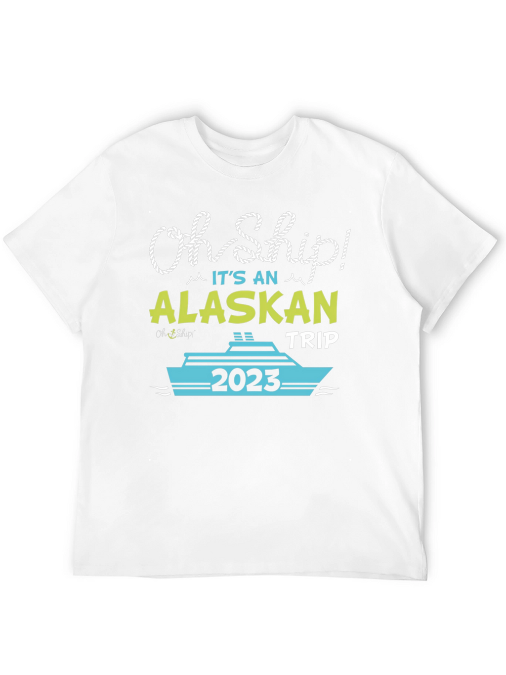 Alaskan Cruise Trip 2023 T-Shirt