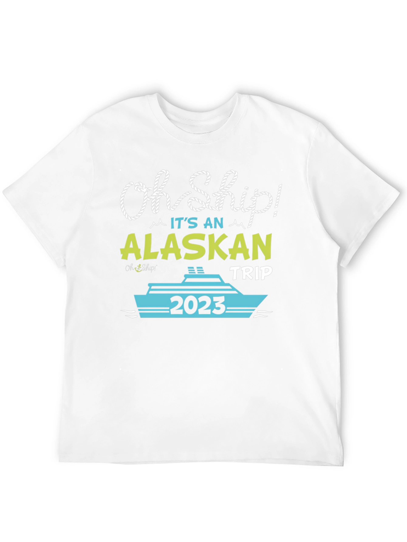 Alaskan Cruise Trip 2023 T-Shirt