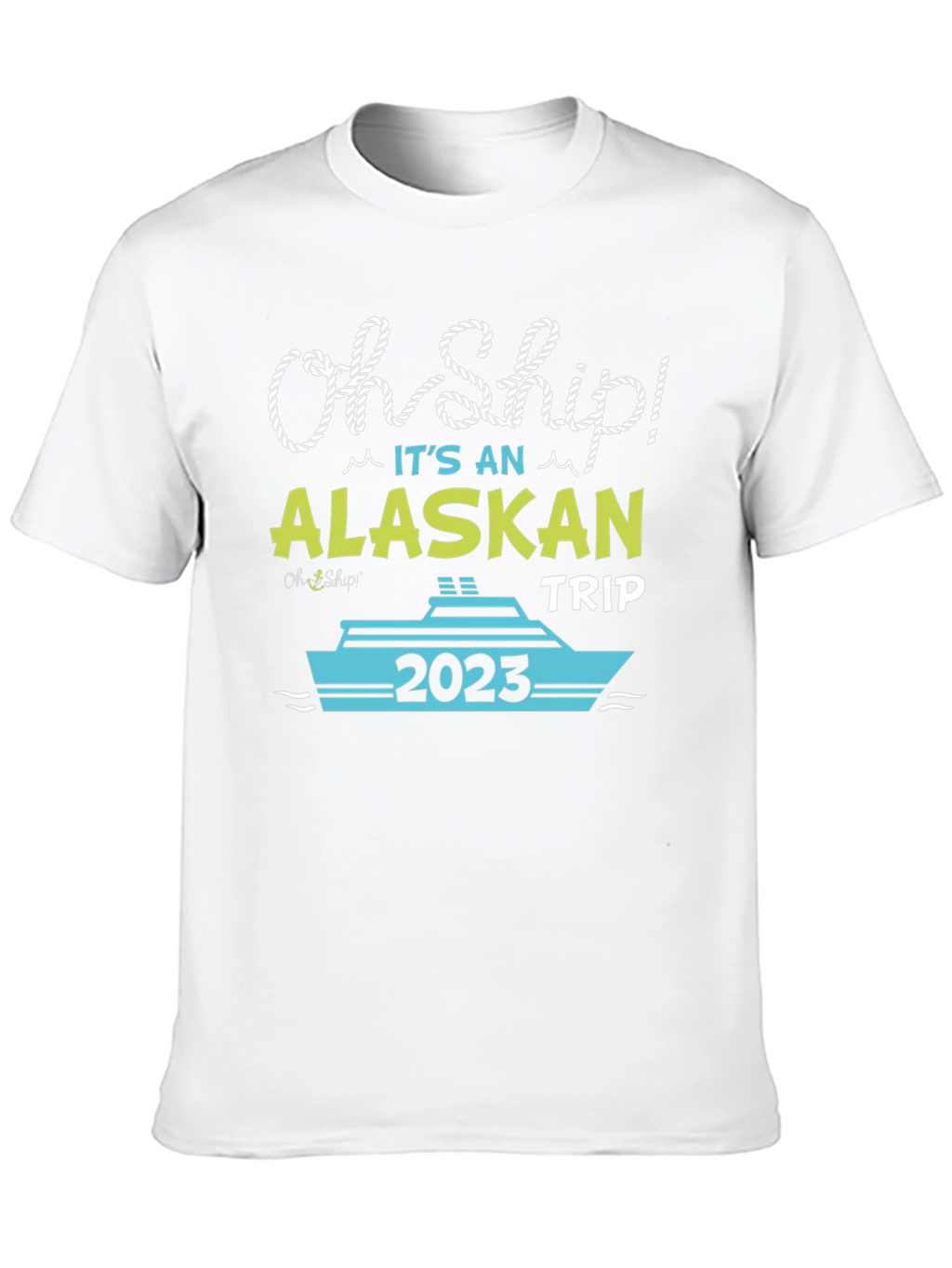 Alaskan Cruise Trip 2023 T-Shirt