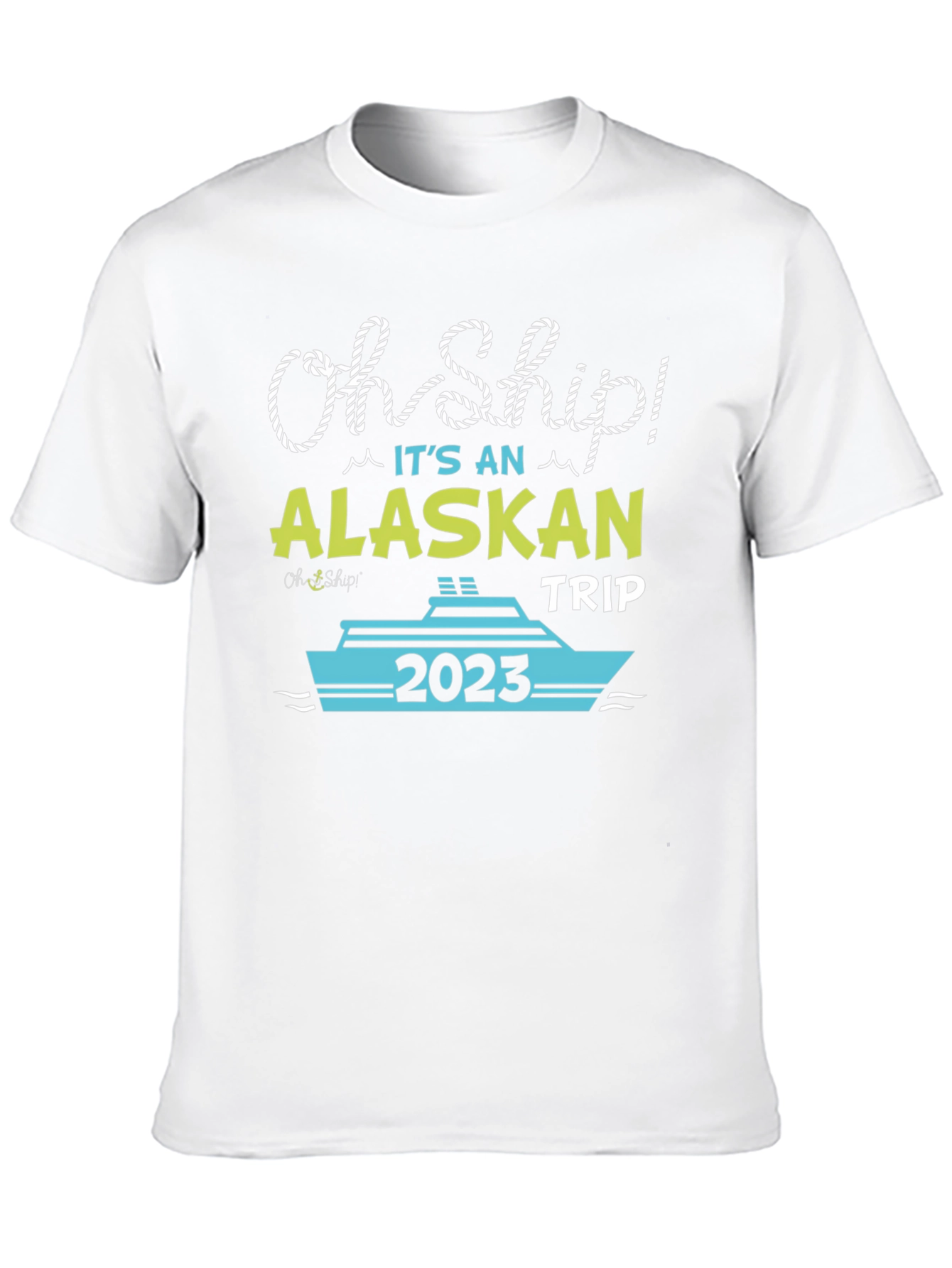 Alaskan Cruise Trip 2023 T-Shirt