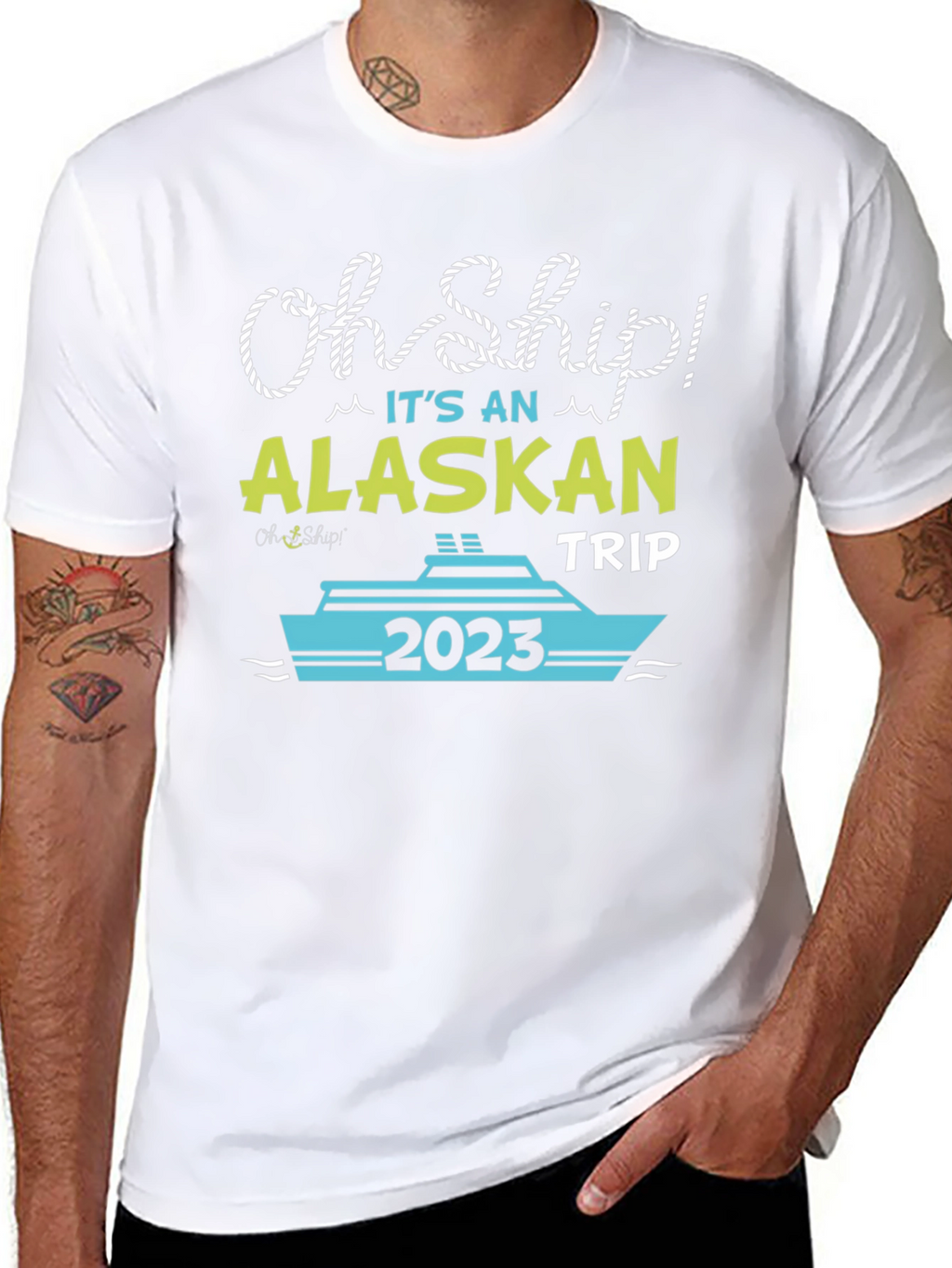 Alaskan Cruise Trip 2023 T-Shirt