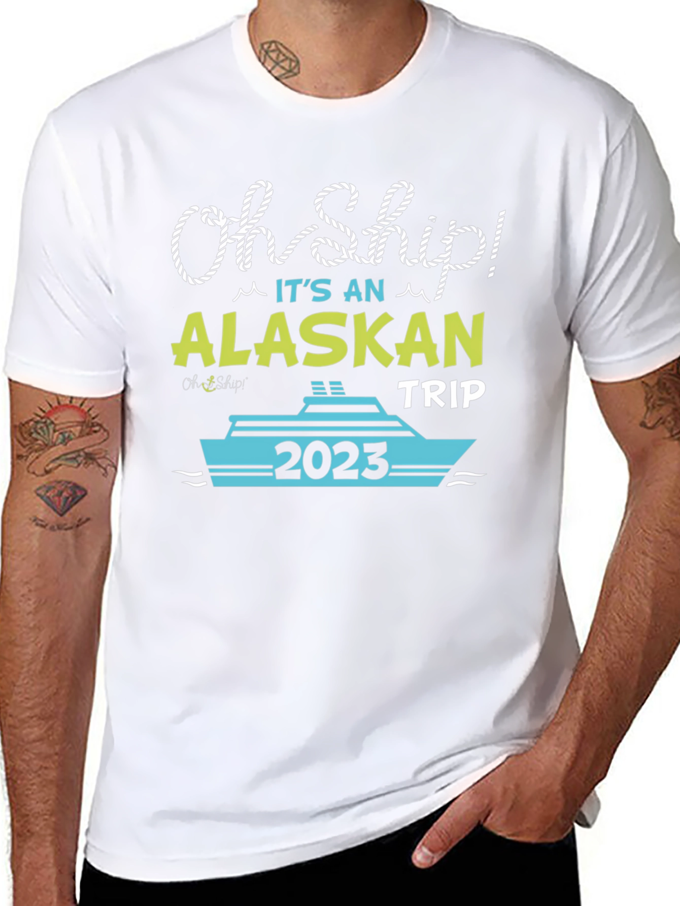 Alaskan Cruise Trip 2023 T-Shirt