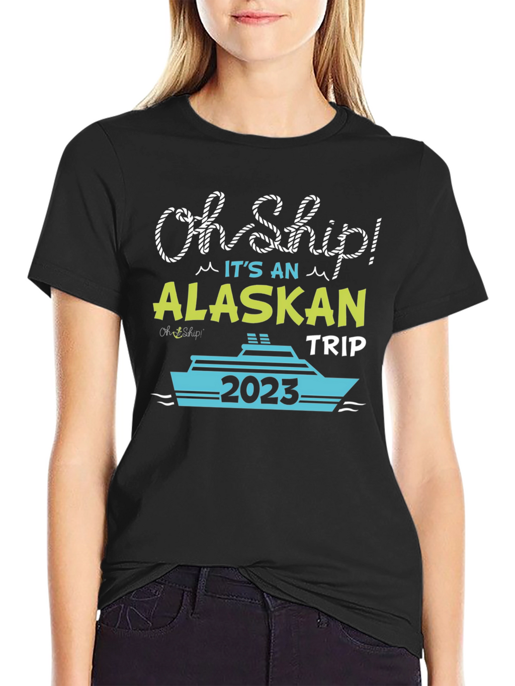 Alaskan Cruise Trip 2023 T-Shirt