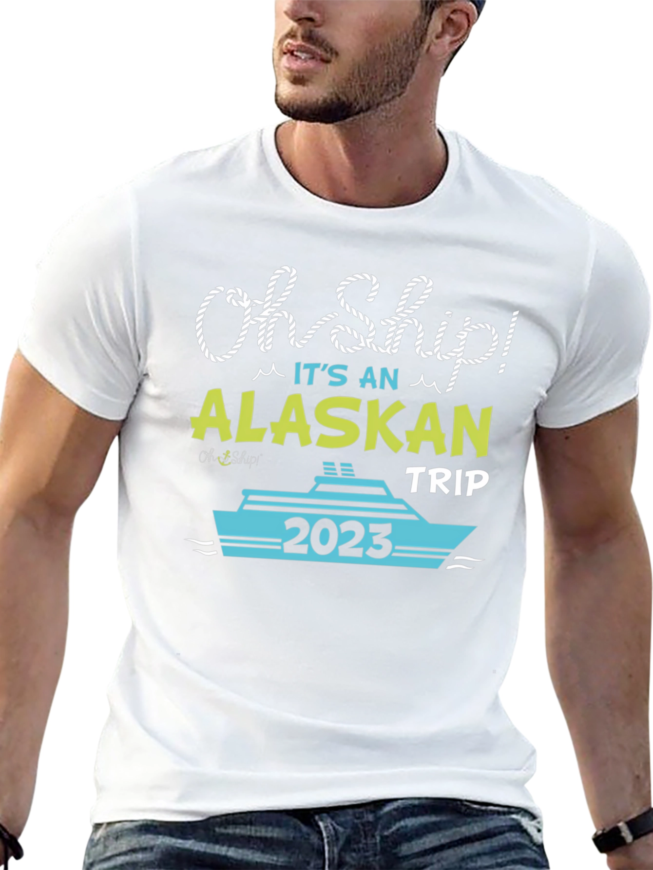 Alaskan Cruise Trip 2023 T-Shirt