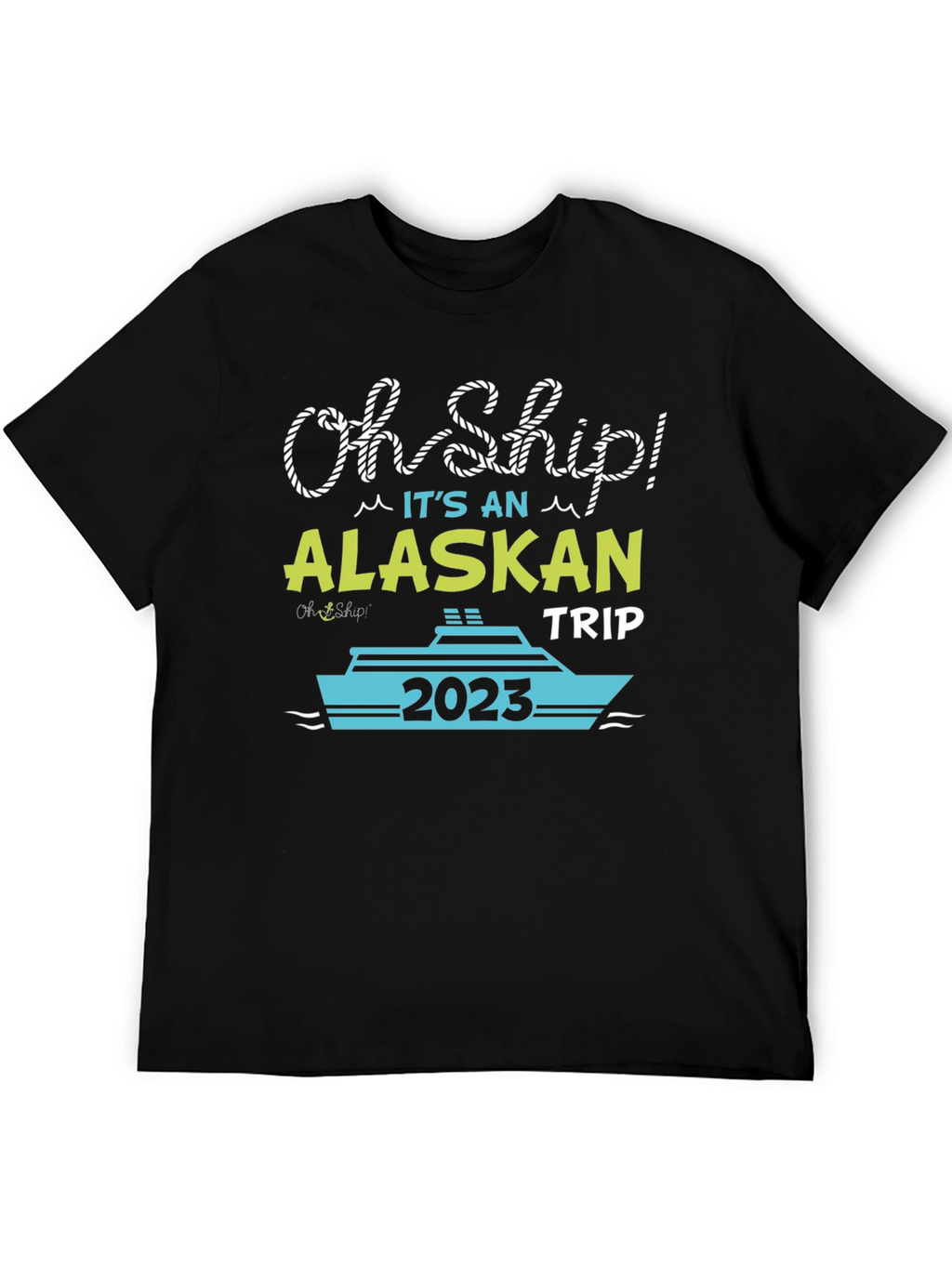 Alaskan Cruise Trip 2023 T-Shirt