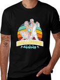 Ballroom Dancing Graphic Tee - Retro Style