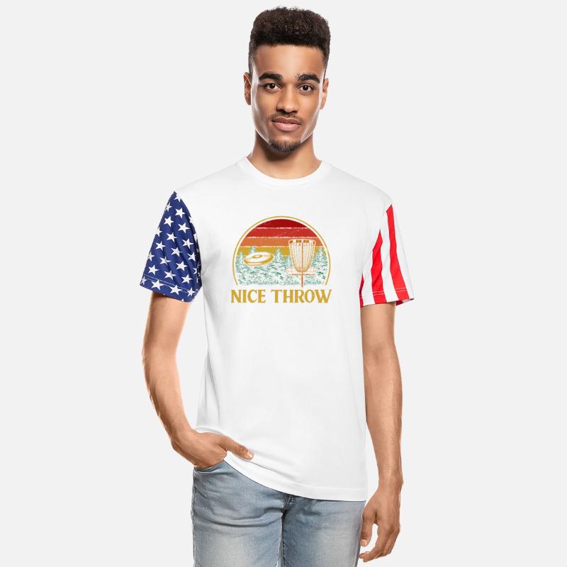 Nice Throw Disc Golf Sarcastic Golfer Sarcasm Cont