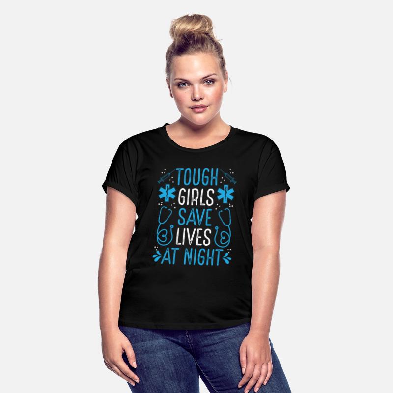 Night Shift EMT girls save lives night Paramedic