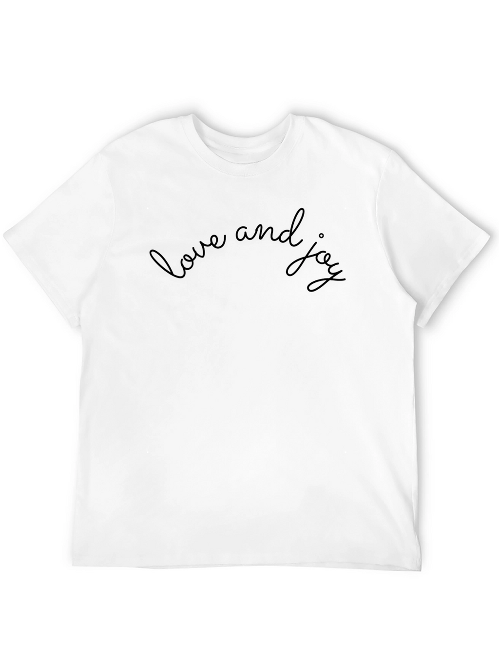 Love and Joy Black T-Shirt