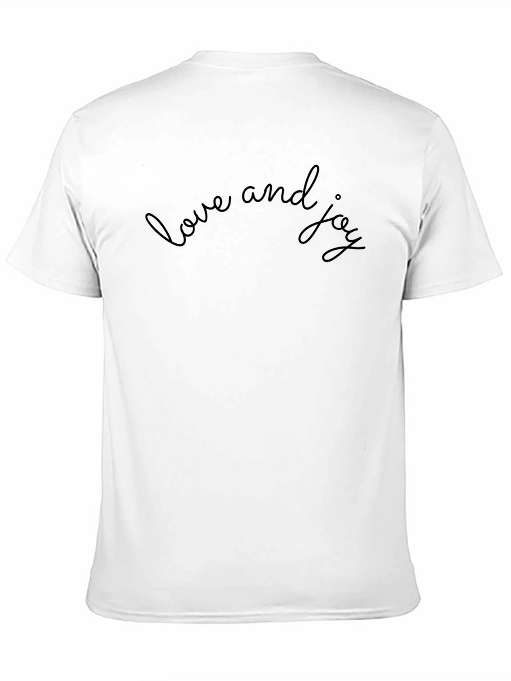Love and Joy Black T-Shirt