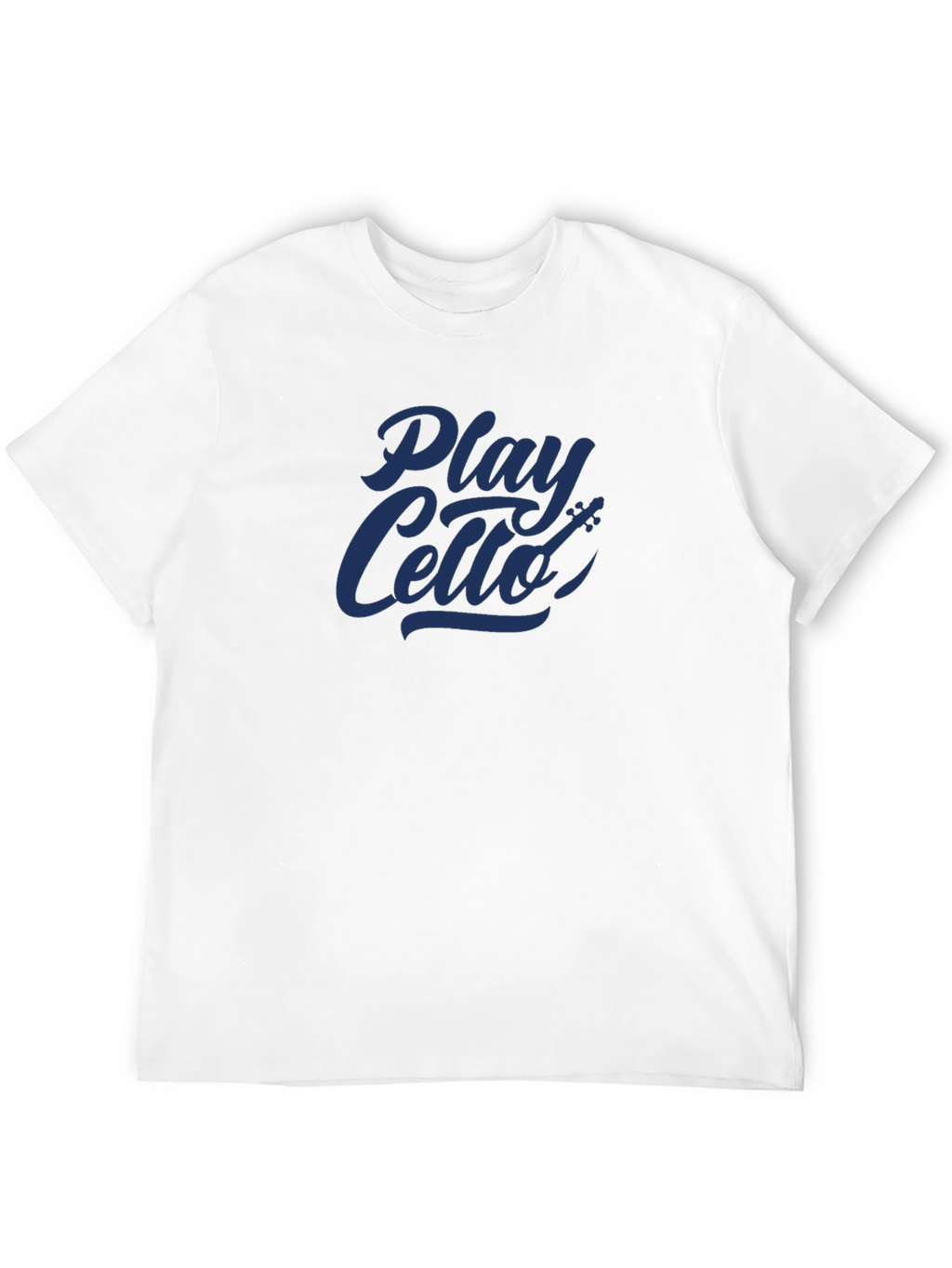 Play Cello Graphic T-Shirt - Musicians Tee