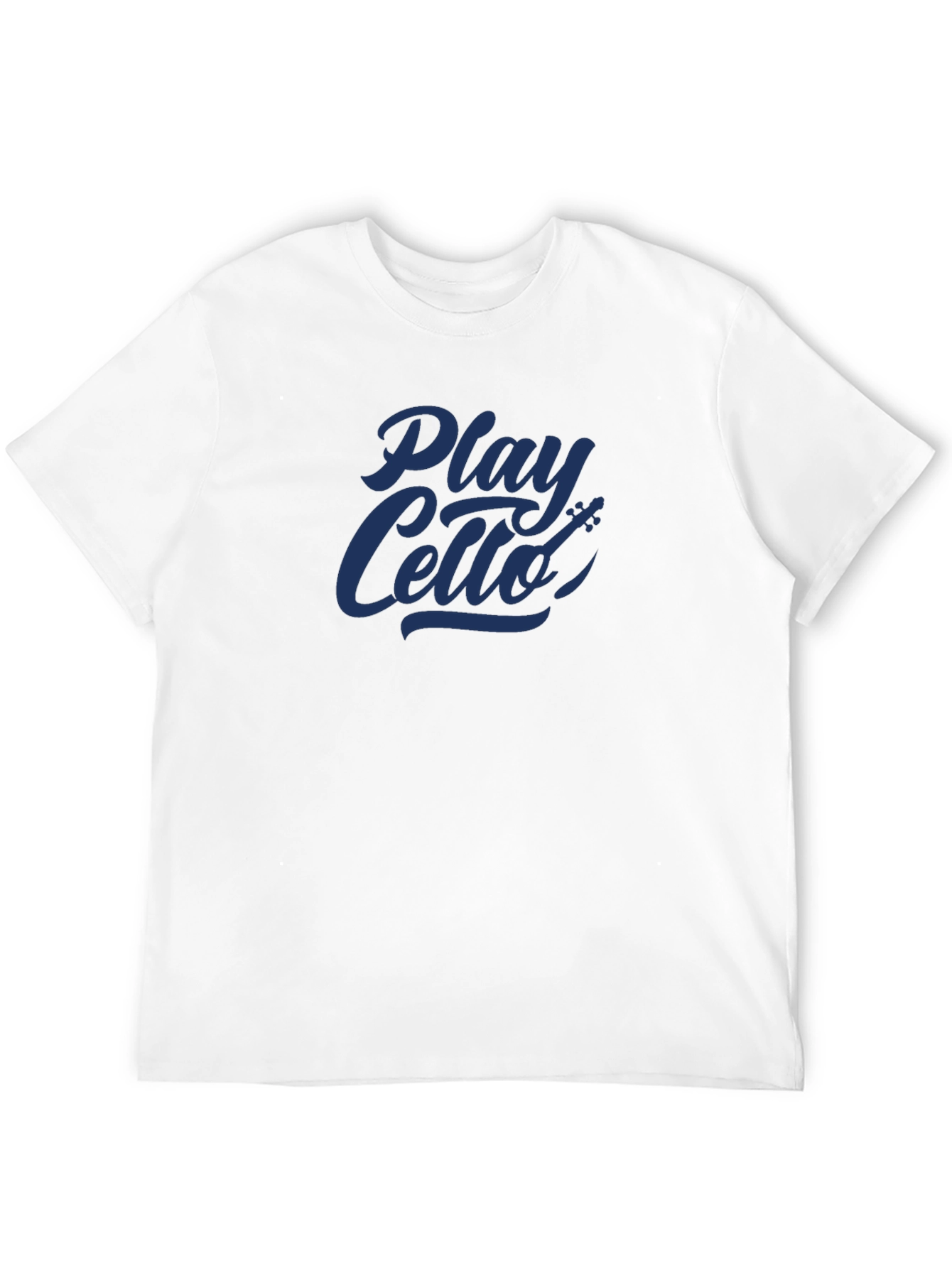 Play Cello Graphic T-Shirt - Musicians Tee