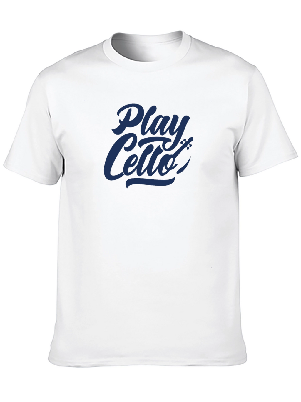 Play Cello Graphic T-Shirt - Musicians Tee