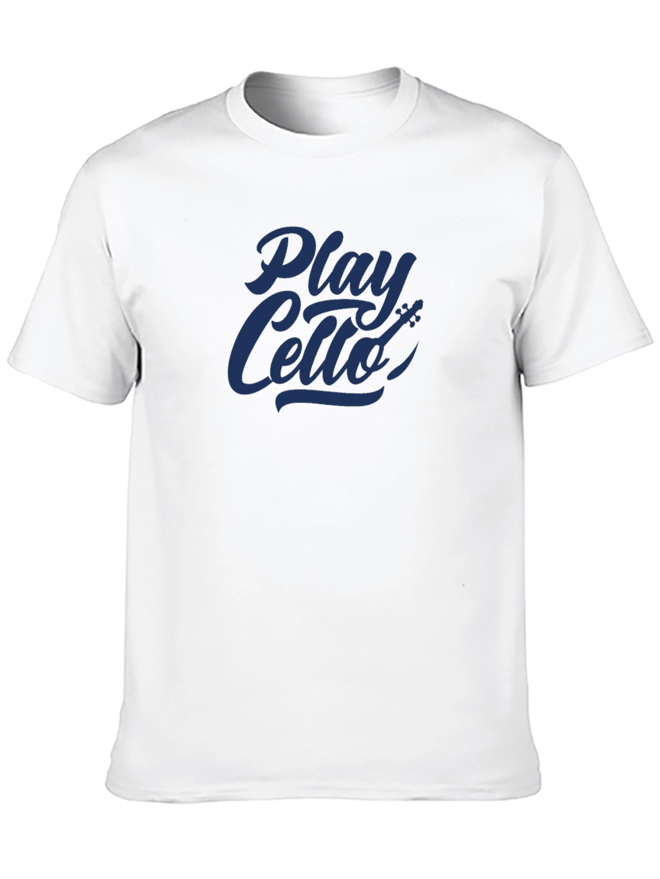 Play Cello Graphic T-Shirt - Musicians Tee