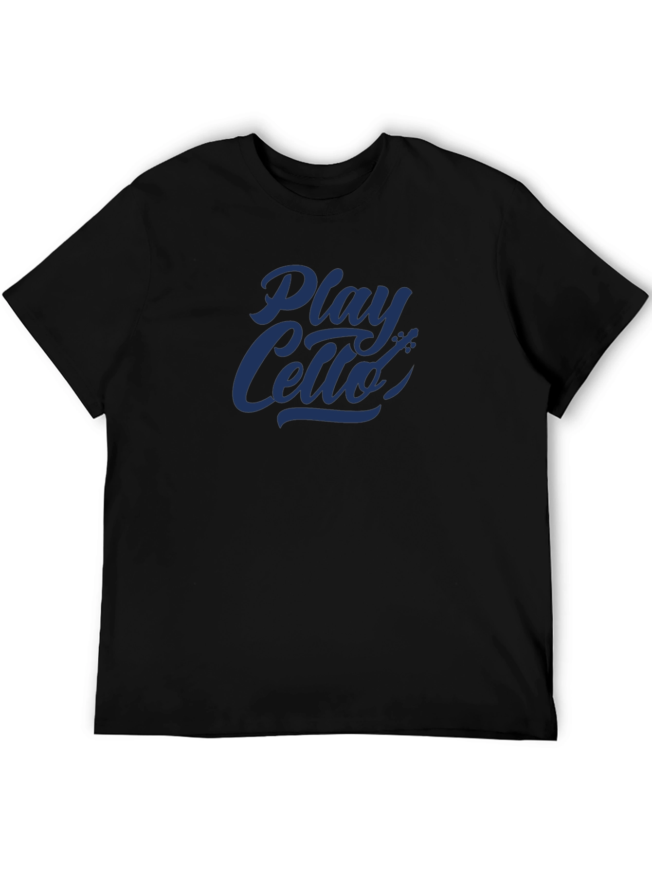 Play Cello Graphic T-Shirt - Musicians Tee
