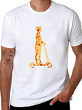 Autumn Scooter T-Shirt