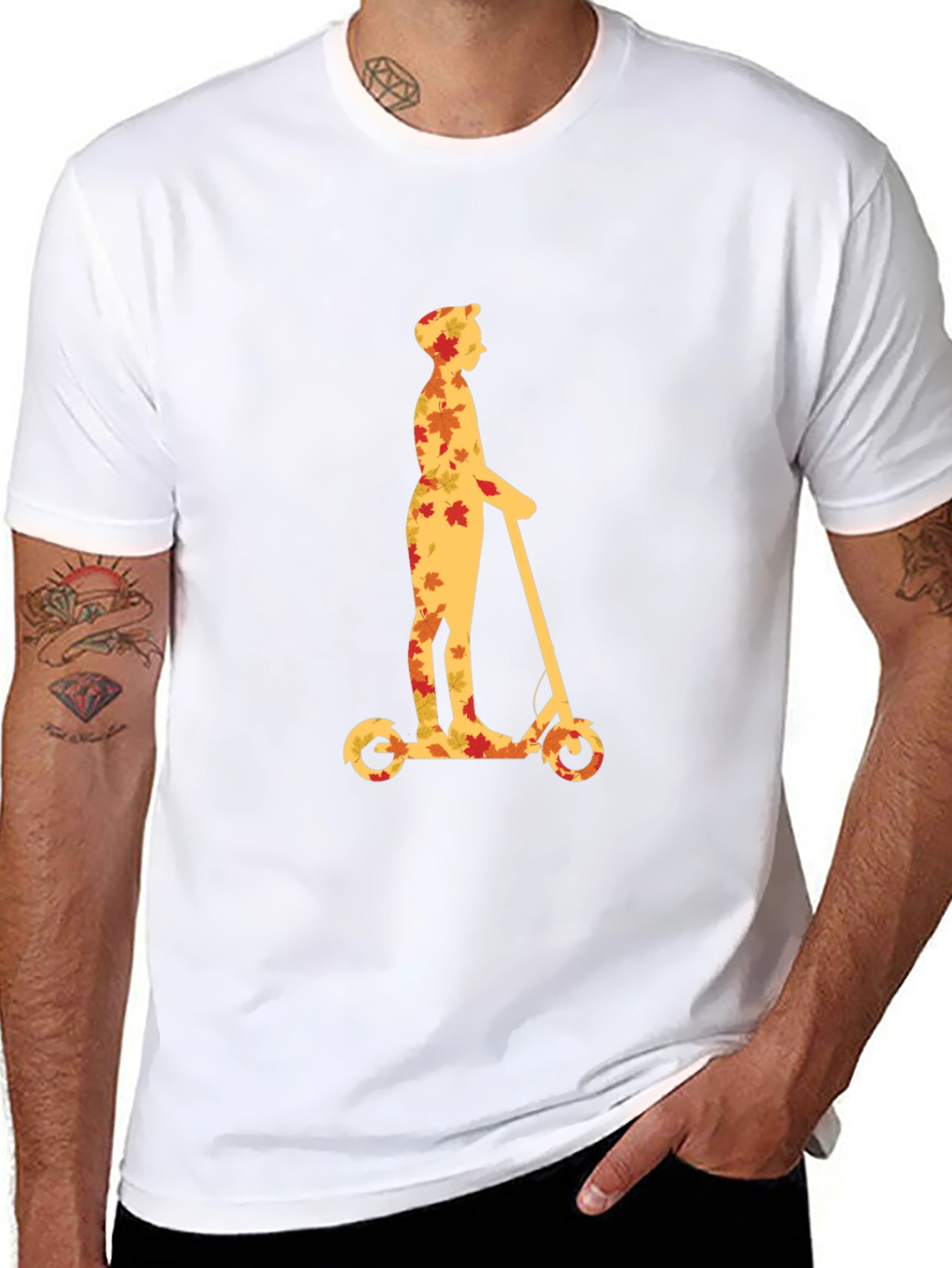 Autumn Scooter T-Shirt