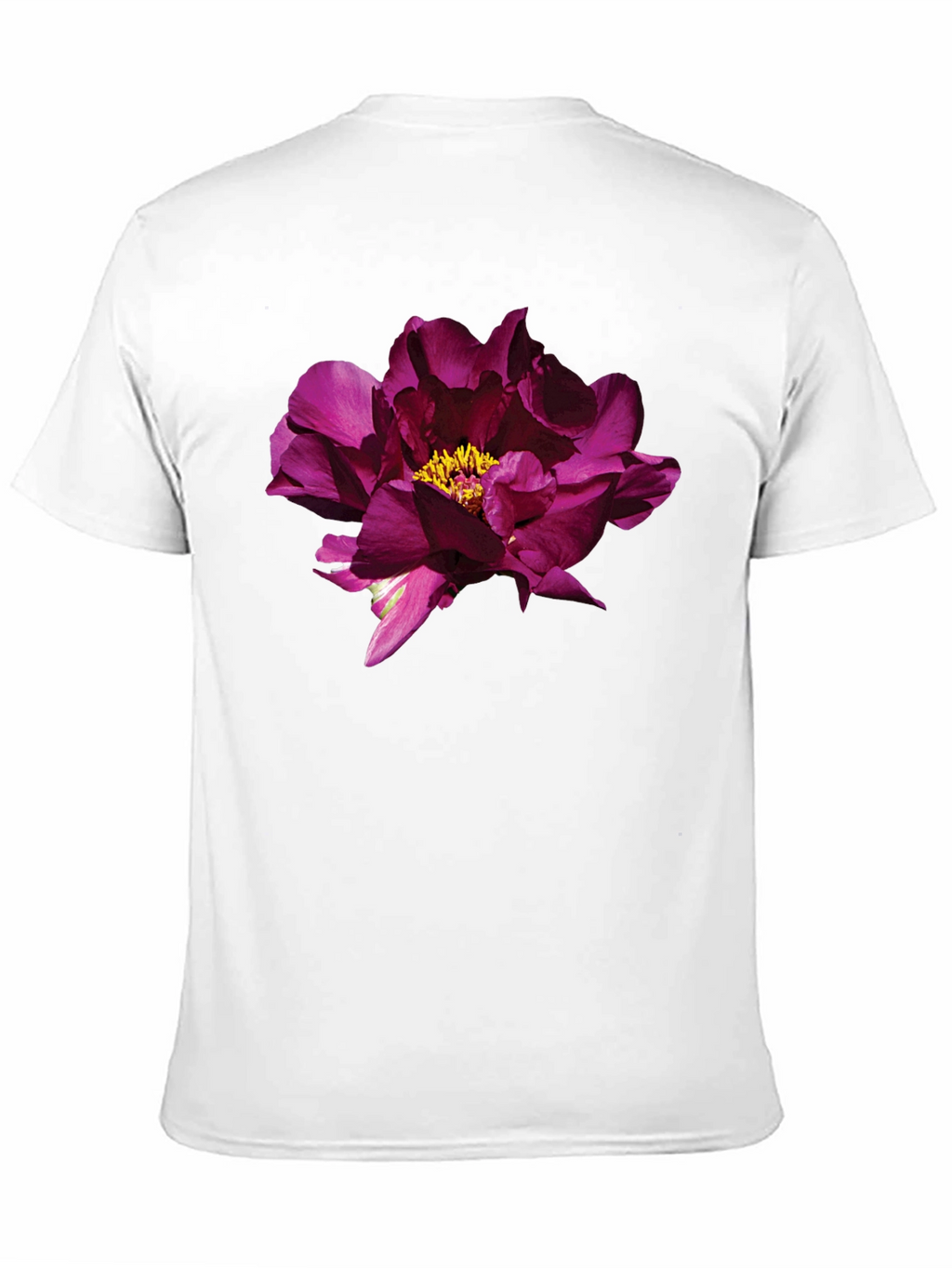 Floral Print Black T-Shirt - Stylish Mens Apparel
