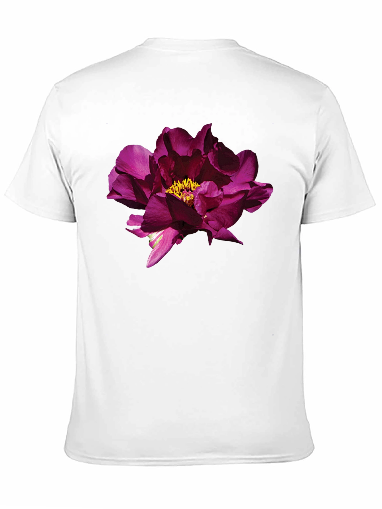 Floral Print Black T-Shirt - Stylish Mens Apparel