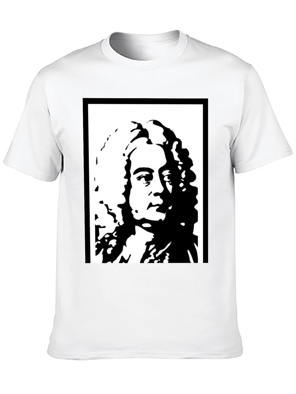 Leibniz T-Shirt - Iconic Philosopher Graphic Tee
