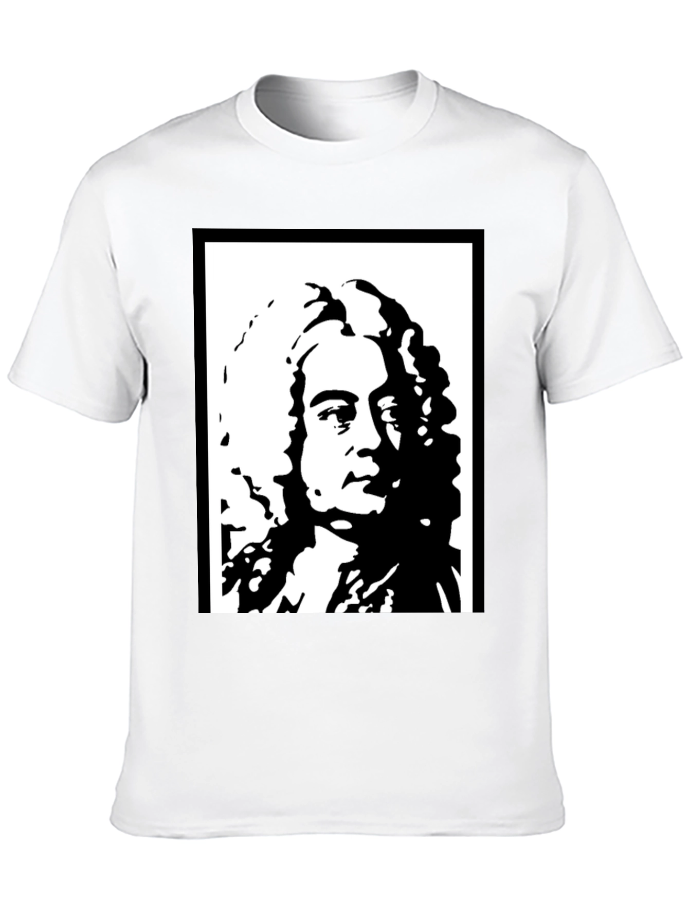 Leibniz T-Shirt - Iconic Philosopher Graphic Tee
