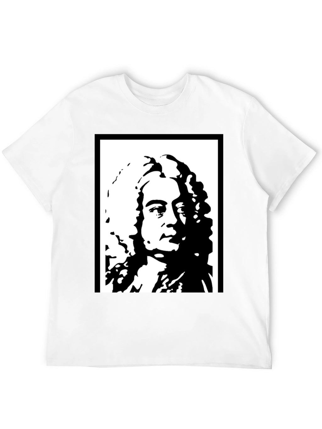 Leibniz T-Shirt - Iconic Philosopher Graphic Tee
