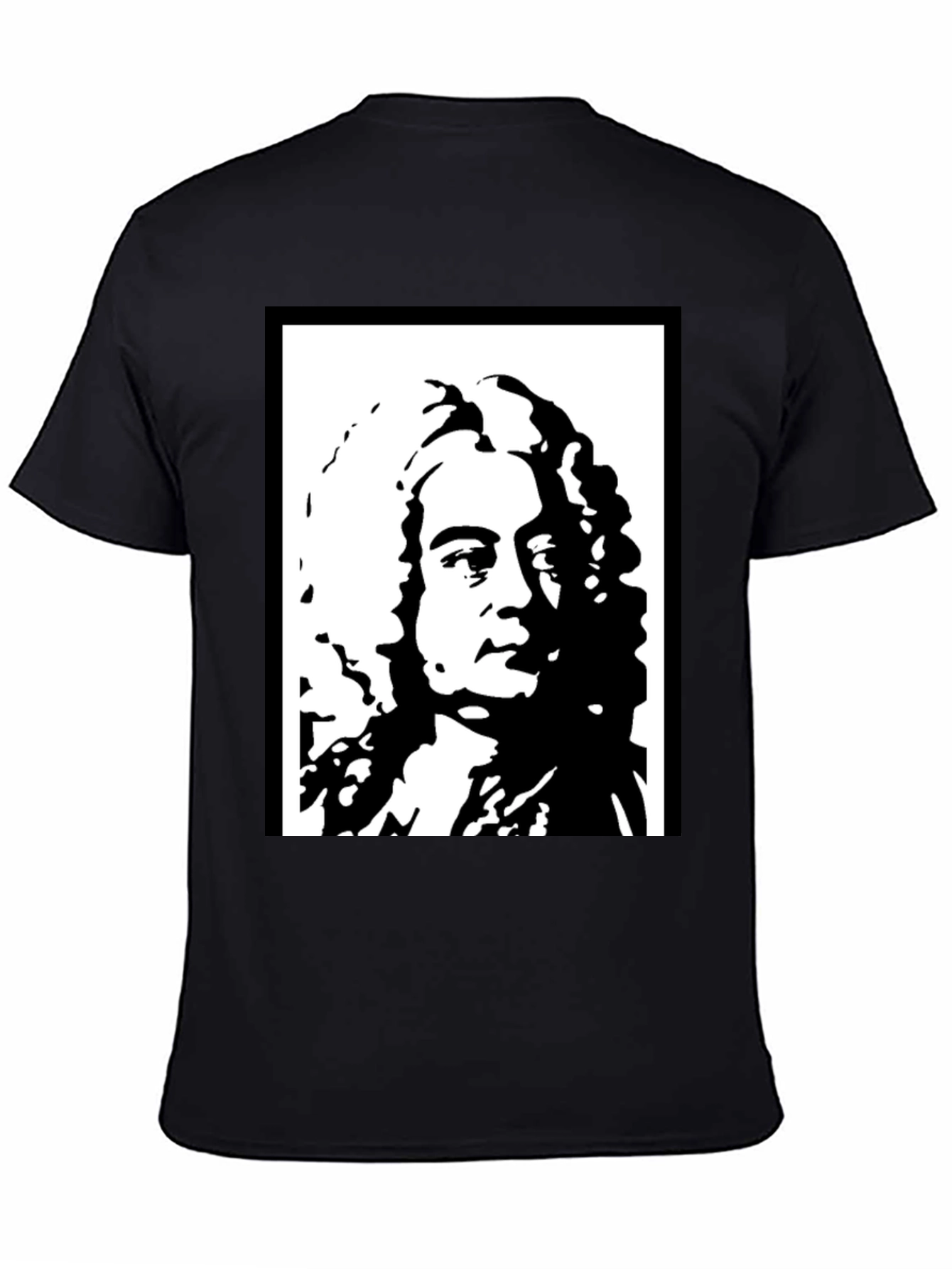 Leibniz T-Shirt - Iconic Philosopher Graphic Tee