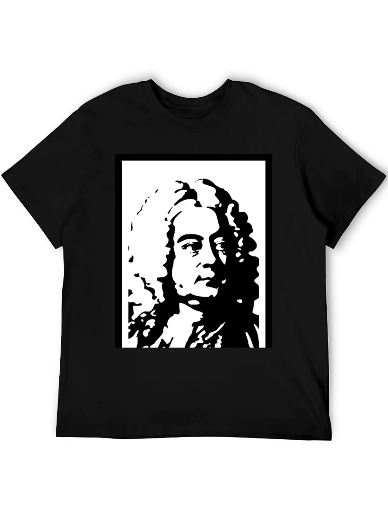 Leibniz T-Shirt - Iconic Philosopher Graphic Tee