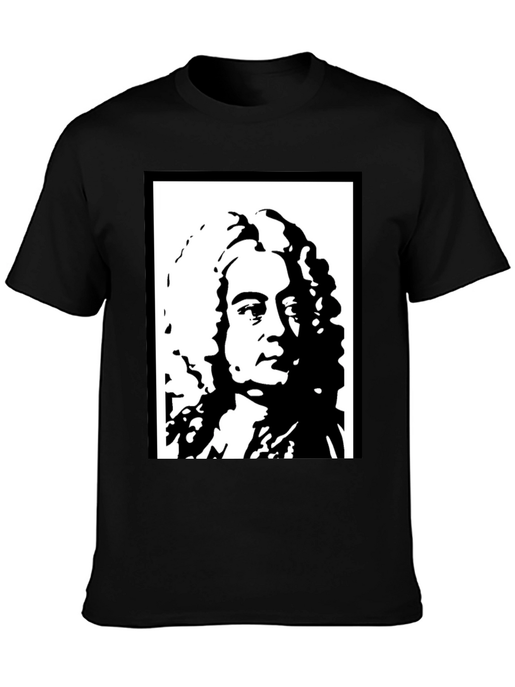 Leibniz T-Shirt - Iconic Philosopher Graphic Tee