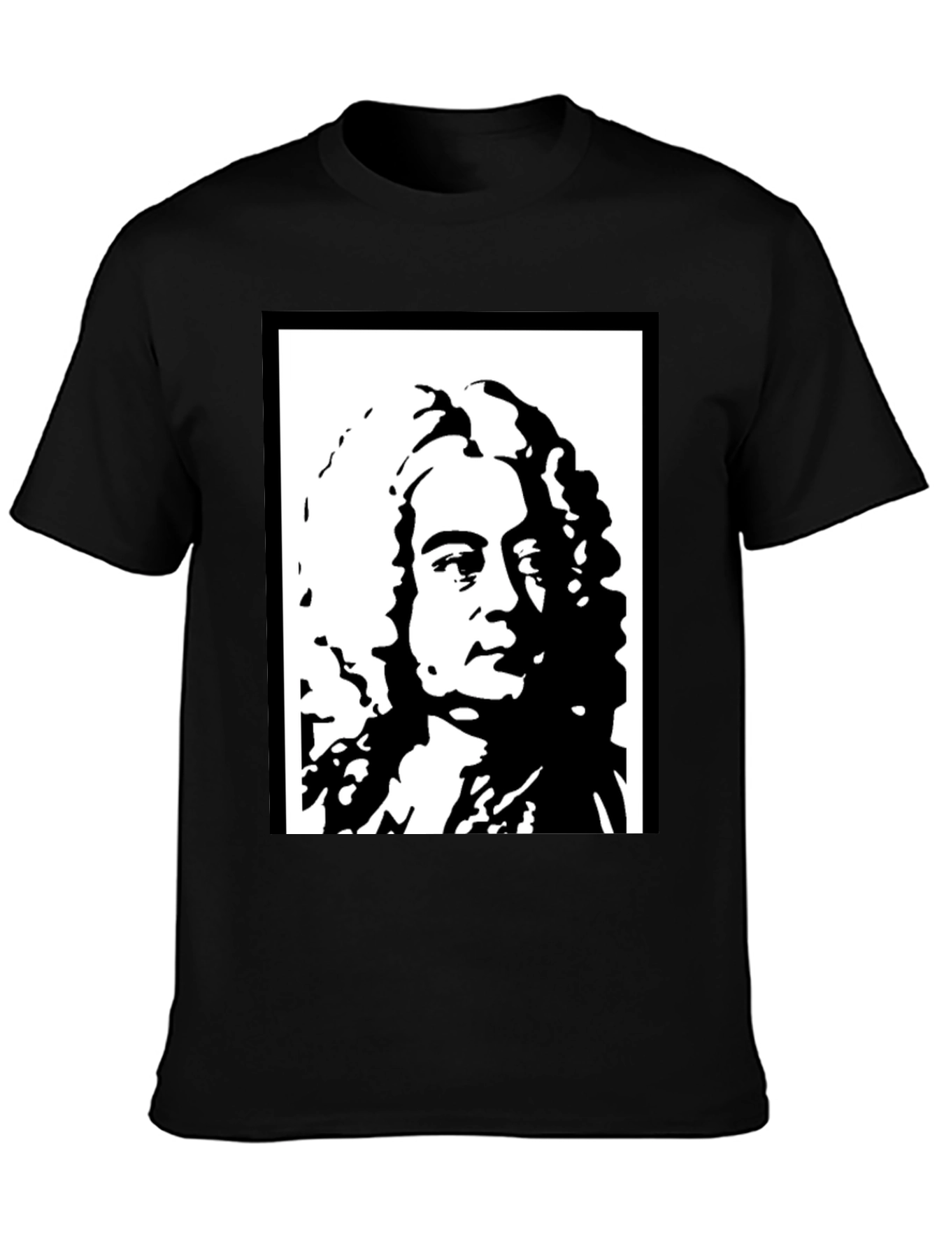 Leibniz T-Shirt - Iconic Philosopher Graphic Tee