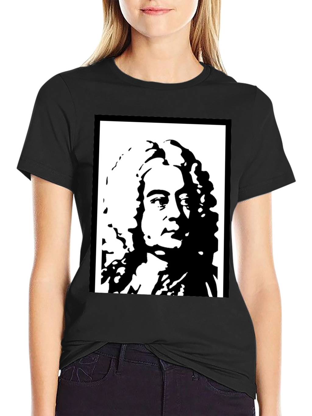 Leibniz T-Shirt - Iconic Philosopher Graphic Tee