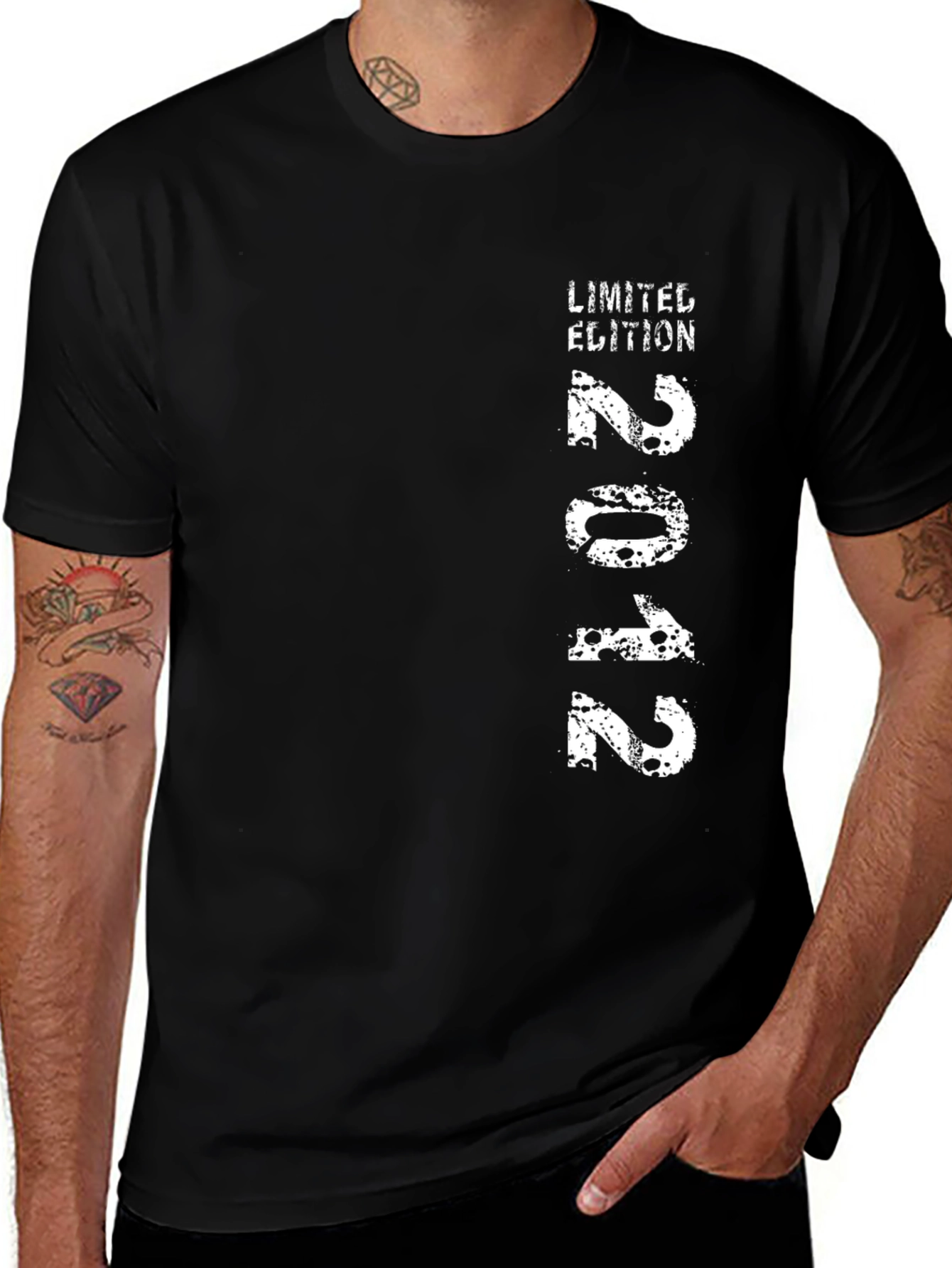 Limited Edition 2012 Black T-Shirt